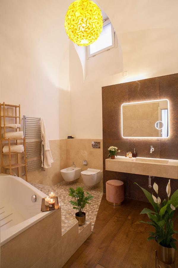 Palazzetto De Lante Appartamento Parione Rome Luaran gambar