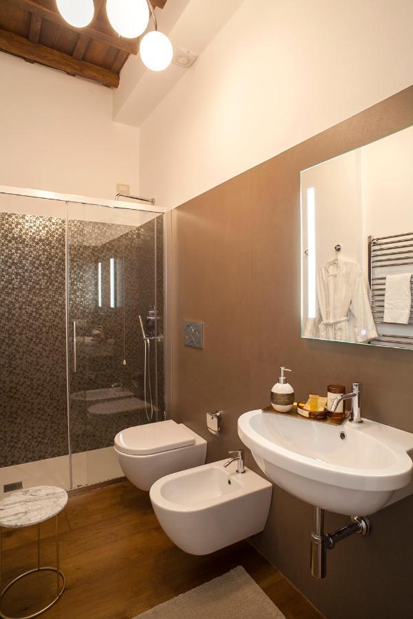 Palazzetto De Lante Appartamento Parione Rome Luaran gambar